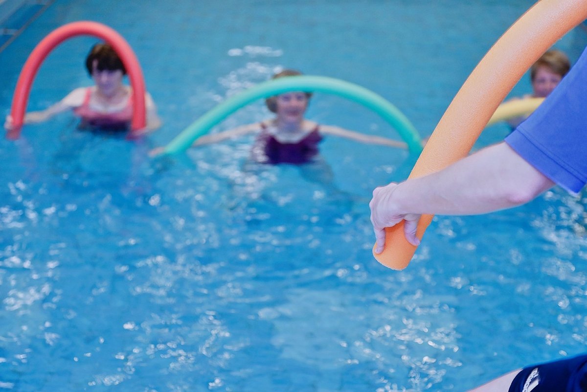 Wassergymnastik im Aqua Reni MathiasStiftung